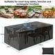 thumbnail image 5 of Fundas para muebles de exterior, juego de mesa y silla de comedor para exterior, impermeables, fundas para muebles de exterior, fundas para muebles de uso general, 5 of 5