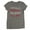 grey, variant on Local Celebrity Womens Up All Night Graphic T-Shirt, Grey, Medium