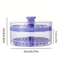 thumbnail image 4 of PEACNNG Summer Essential Tray Set with Lid – One-Click Release  Easy Demoulding  DIY Frozen Treat Mold  ABS Material  Bonus Ice Scoop Included, 4 of 6