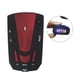 thumbnail image 5 of Detector de velocidad GPS V7 de 16 bandas para coche, 360 grados, alerta de voz láser 100x60x33mm, 5 of 9