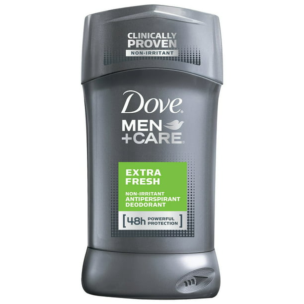 12 PACKS : Dove Men+Care Antiperspirant Deodorant, Extra Fresh 2.7 oz ...