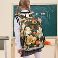 thumbnail image 7 of FORMRS Unisex School Backpack 17" Student Travel Bag with Laptop Compartment, Bright Floral, 7 of 7