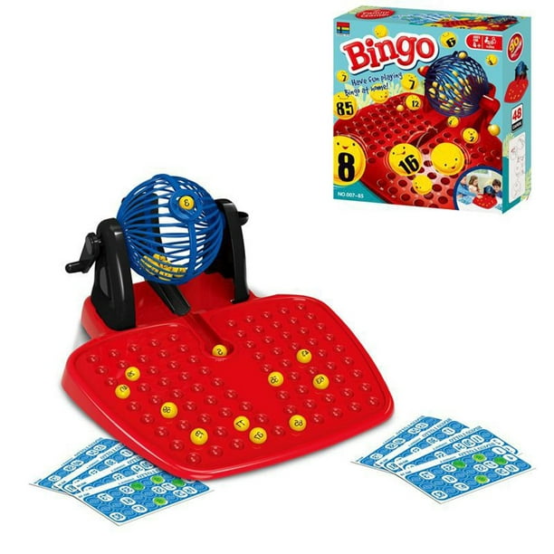 BOITE DE JEU LOTO BINGO (Loto Bingo - 48 cartes)