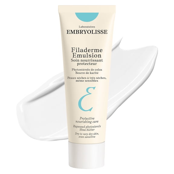 Embryolisse Filaderme Emulsion Face Moisturizer for Dry Skin, 2.54 fl oz