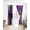 Purple, variant on Sage Green Abstract Blackout Curtains 54 Inches Long for Bedroom, Modern Mottled Art Oil Painting Thermal Insulated Room Darkening Black Out Window Curtain Panels Grommet Drapes for Living Room