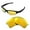 24K Gold Mirror Coated - Polarized, variant on Blue Replacement Lenses for Oakley Flak Jacket XLJ Sunglasses