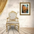 thumbnail image 3 of Liu, Haixia 25x32 Gold Ornate Wood Framed with Double Matting Museum Art Print Titled - Cafe Van Gogh 2008 Arles France, 3 of 4