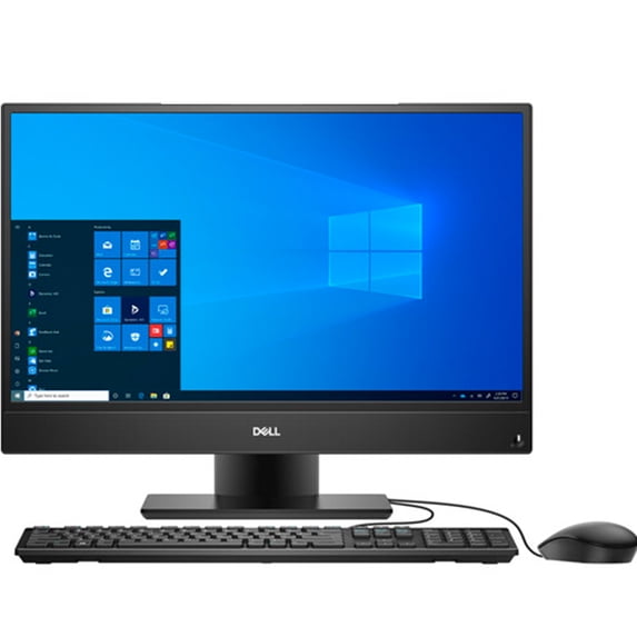 Restored Dell 3280 21.5" All in One PC | Intel Processor | 16GB RAM | 256GB SSD| Windows 11 (Refurbished)