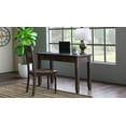 thumbnail image 2 of Jofran Madison County Rustic Reclaimed Pine Farmhouse USB Charging Desk, 2 of 8