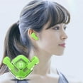 thumbnail image 7 of Matoen Bluetooth Wireless Earbuds Stereo Headset with Mic, in-Ear Call Nosie Cancelling Bluetooth Headphones for , android Green, 7 of 7