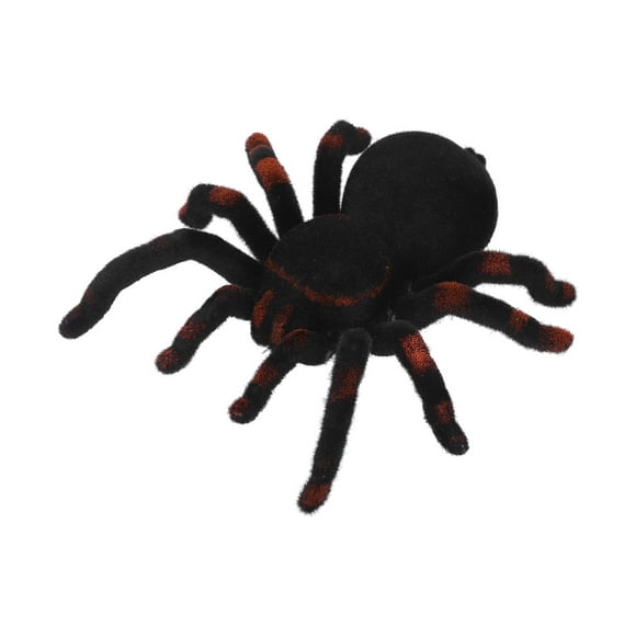 Remote Control Spider Toys, RC Spider Toys Realistic Blue Light Eye for Fool Day for for Birthday
