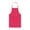 Hot Pink, variant on LanChuBo Adjustable Kitchen Apron, Waist and Neck Strap, Cooking and Food Prep Kitchen Apron