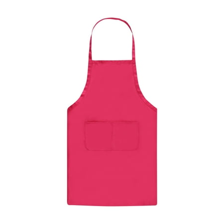 

WMYBD Aprons Apron Waterproof Work Apron Kitchen Western Food Waist Hanging Neck Gfits