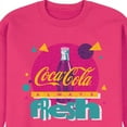 thumbnail image 2 of Coca-Cola - 90's Retro - Always Fresh - Men's Crew Neck Fleece Pullover, 2 of 4