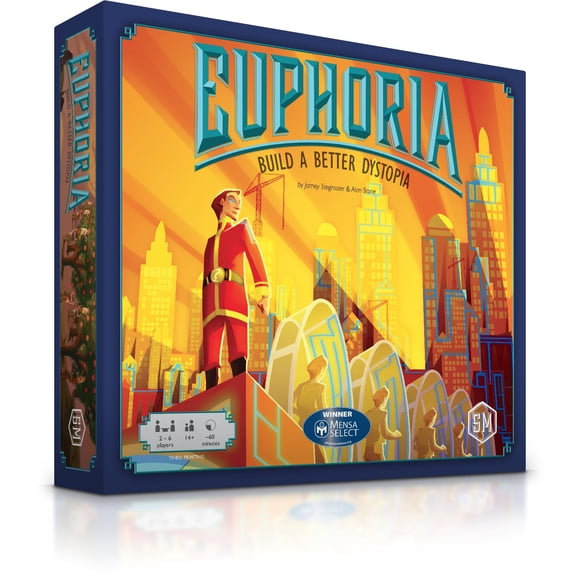 Juego de Mesa Stonemaier Games Euphoria Estrategia 2-6 Jugadores