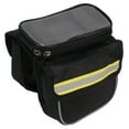 thumbnail image 2 of Bicycle Bag, Reflective Tapes Shock Resistant Bike Frame Bag  For Cycling For DIY For Bike Yellow, 2 of 8