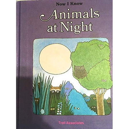 Pre-Owned Animals at Night (Now I Know) Paperback