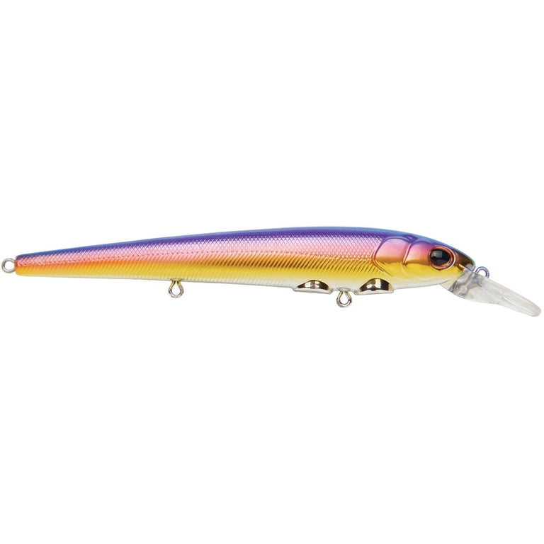 Berkley Hit Stick Stealth Minnow 13 Fishing Lure - 1/2 Oz Swimbait For Bass And Predator Fish