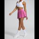 thumbnail image 5 of Faldas de Tenis Plisadas con Pantalón Corto Interior, Faldas Pantalón de Golf de Cintura Alta para Mujer con Bolsillos, Faldas Pantalón Deportivas Polvo Cosmos XL, 5 of 7