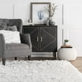 thumbnail image 5 of nuLOOM Kristan Hand Tufted Shag Area Rug, 8' 6" x 11' 6", Ivory, 5 of 6