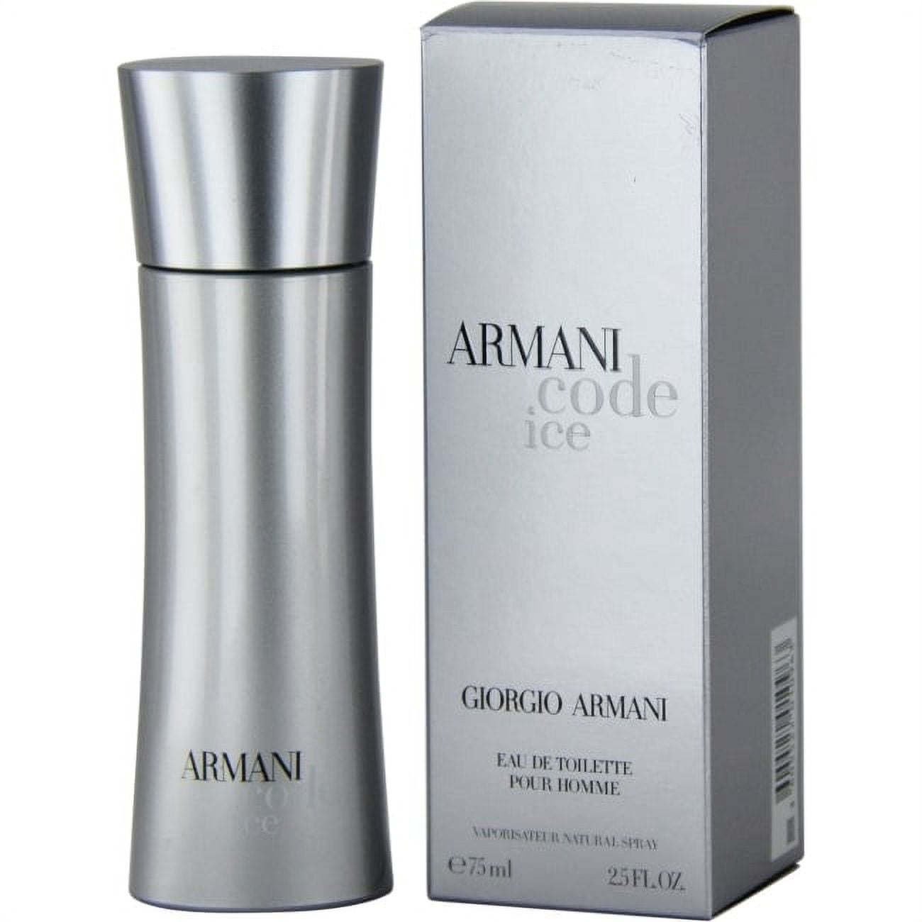 Giorgio Armani Code Ice Eau de Toilette, Cologne for Men, 2.5 Oz
