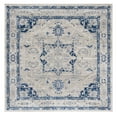 thumbnail image 2 of SAFAVIEH Brentwood Ezra Oriental Area Rug, Beige/Blue, 6'7" x 6'7" Square, 2 of 12