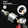 thumbnail image 2 of Pneumatic Systems Water Separator 1/4 Inch Threads Aluminum Construction For Industrial Use Easy Maintenance, 2 of 8