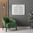 thumbnail image 3 of Scripture Walls Daniel 3 Chapter Bible Canvas Christian Wall Art Ready to Hang Unframed, 3 of 8