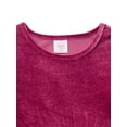 thumbnail image 3 of Wonder Nation Girls Velour Tutu Dress with Long Sleeves, Sizes 4-18 & Plus, 3 of 3