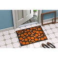 thumbnail image 2 of Carolines Treasures BB5142MAT Oranges on Gray Doormat 18x27 27"L x 18"W multicolor, 2 of 4