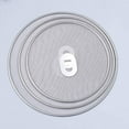 thumbnail image 6 of 3PCS Splatter Screen for Cooking - Stainless Steel Grease Splatter for Frying Pan, No Cooking Oil Mess, 6 of 10