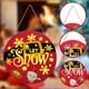 thumbnail image 5 of Adornos navideños, letrero colgante de Navidad con luz, letrero de bienvenida para puerta de entrada, letrero de pared para decoración de interiores, letreros decorativos para el hogar, decoración par, 5 of 7