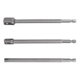 thumbnail image 2 of Juego de adaptadores largos para dados,1/4,3/8 y 1/2', 3pzas Truper Truper ADA-3L, 2 of 3