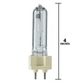 thumbnail image 2 of Philips MASTERColour CDM-T Elite 70W/942 G12 7500Lm 4200K C139/E HID Bulb, 2 of 2