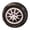 C, variant on Road Trip Ready Traffic Safety Series, Plush Soft Stop Sign Cone and Tire Cushions for Playroom Decoration and Creative Learning, Durable Design