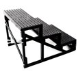 thumbnail image 4 of SalonMore 3 Steps Pet Stairs Cat Step Ladder Dog Climb Ramp Plastic White, 4 of 9