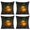 Frog Pumpkin Witch Hat 4, variant on Ghost. Cat. and Pumpkins in Autumn Forest Linen toss pillowcase decoration pillowcase gifting preferred 24x24 inch cushion cover sofa pillowcase sofa bedroom living room car