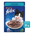 thumbnail image 1 of Alimento para Gato Purina Felix Trocitos Jugosos de Atún 85 g, 1 of 6