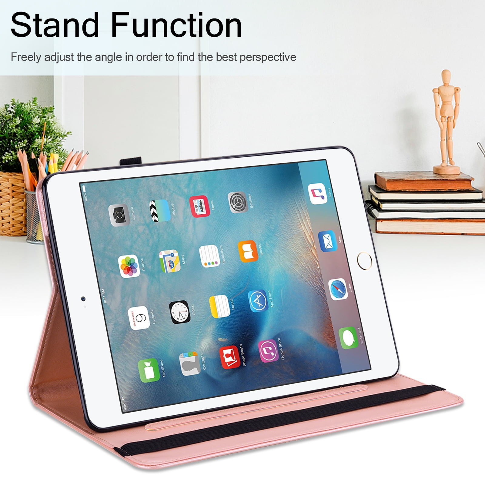 【3点セット】iPad mini + Pencil + Smart folio 3点セット】iPad mini + Pencil + Smart folio Smart Folio for