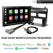 Pioneer DMH-1500NEX 7" Digital Media Receiver fits Blazer Silverado Suburban