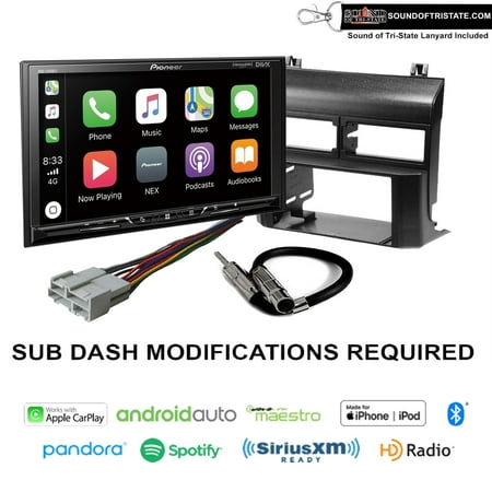 Pioneer DMH-1500NEX 7" Digital Media Receiver fits Blazer Silverado Suburban