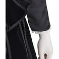 thumbnail image 6 of Men's Elizabethan Medieval Renaissance Black Outfit Prince, 6 of 8