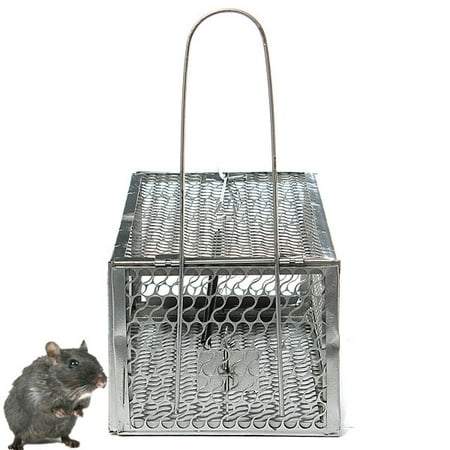 Asewin High Sensitive Automatic Mousetrap ,Small Animal Rat Squirrel Trap Catch and Release,Rat Repellent Mouse Board Trap Game Rat Traps and (Best Ground Squirrel Poison)