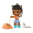 thumbnail image 4 of Muñeca de moda Bratz Babyz Runwayz Sasha con moda real, 4 of 6