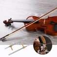 thumbnail image 4 of Milisten 2pcs Violin Bow Screw String Instrument Bow Frog Screw Violin Fitting Part Supply, 4 of 6