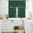 Green DarkGreen, variant on Green Leaves Kitchen Curtains Sets for Windows 36 Inch Length, Pastoral Rustic Botanical Plant Beige Rod Pocket Window Treatments Tier Curtains and Valances Set for Bedroom/Bathroom