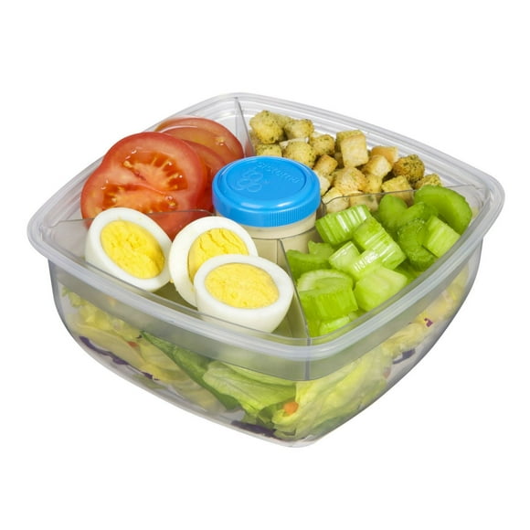 Sistema To Go Salad Max Food Storage Container