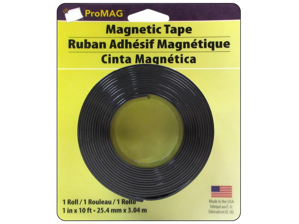 Master Magnetics Tape Magnetic 1in X 10ft Flex 07019 for sale online 