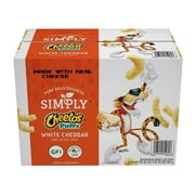 Simply Cheetos Puffs with Cheesy White Cheddar Cheese Flavor, 7/8 oz. (30 Count)