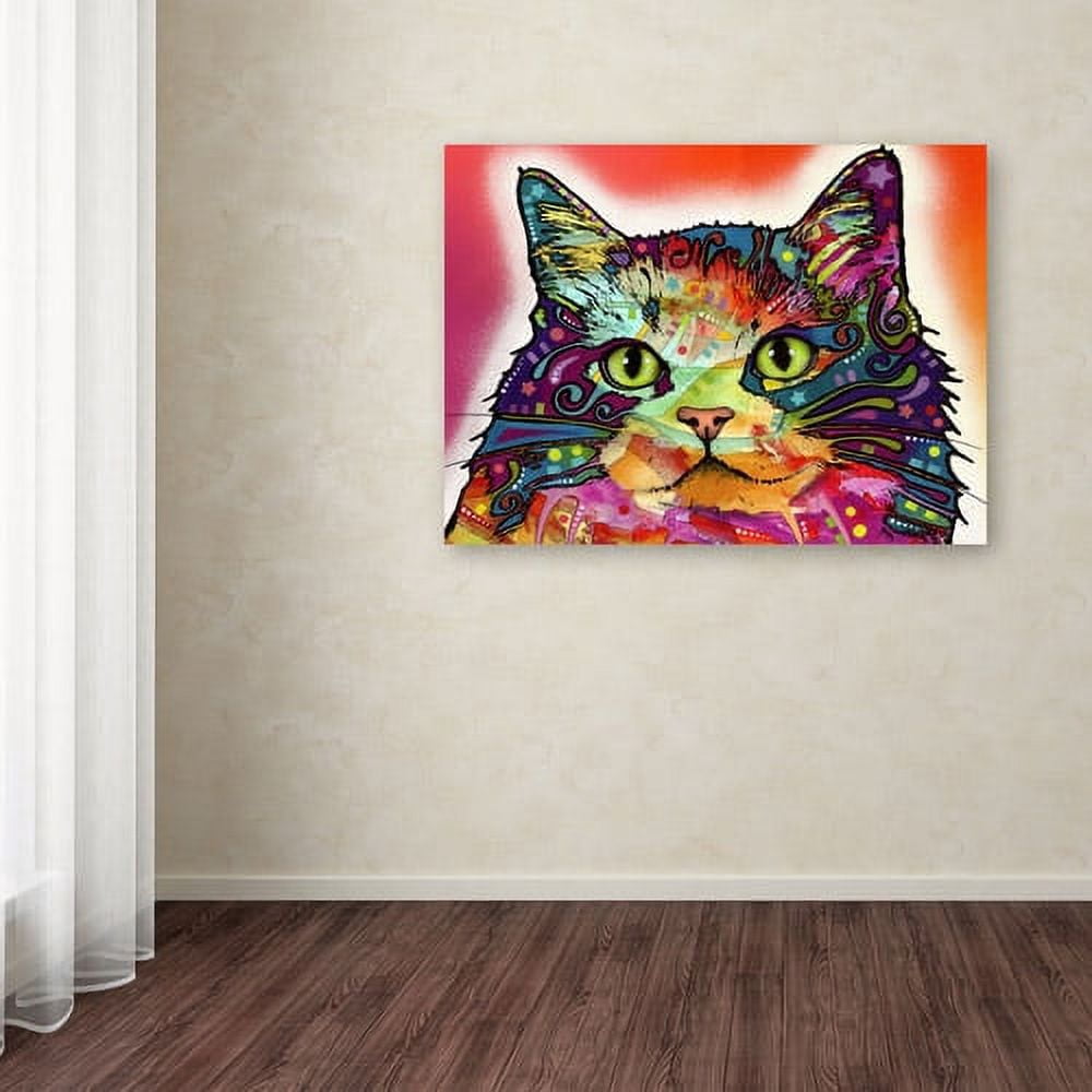 Trademark Fine Art "Ragamuffin" Canvas Art by Dean Russo